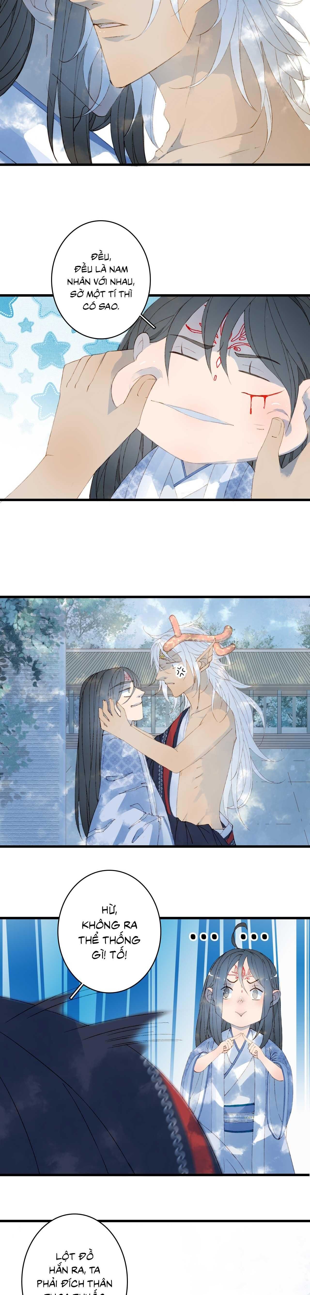 Mộng Tưởng Chưa Đến Ngàn Năm Chapter 45 - 6