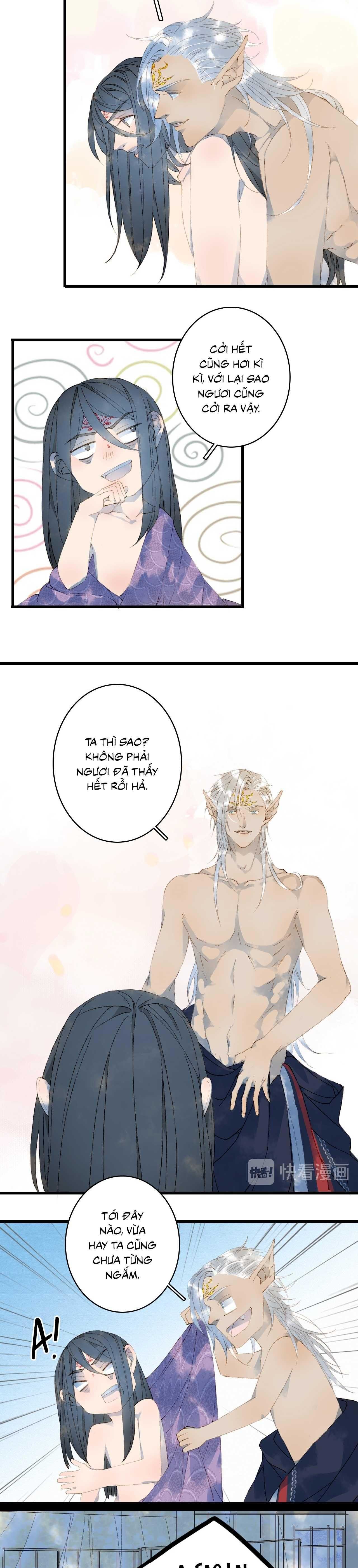 Mộng Tưởng Chưa Đến Ngàn Năm Chapter 46 - 4