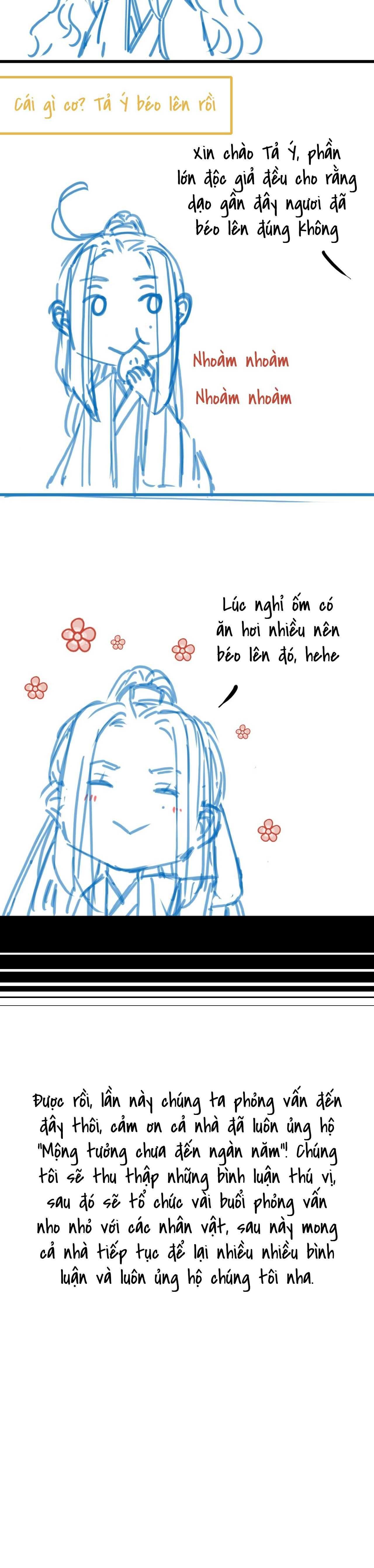 Mộng Tưởng Chưa Đến Ngàn Năm Chapter 47 - 21