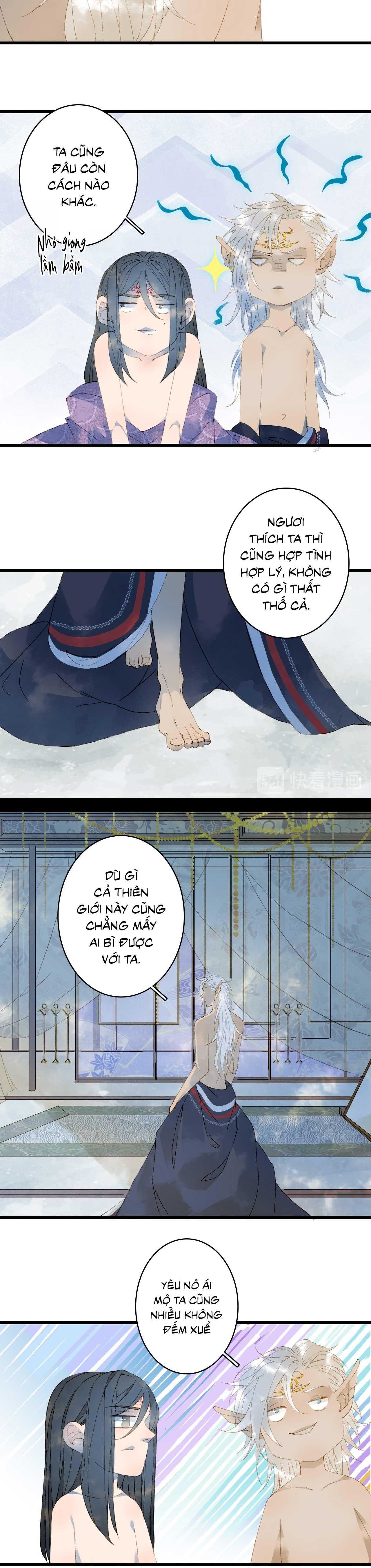 Mộng Tưởng Chưa Đến Ngàn Năm Chapter 47 - 5