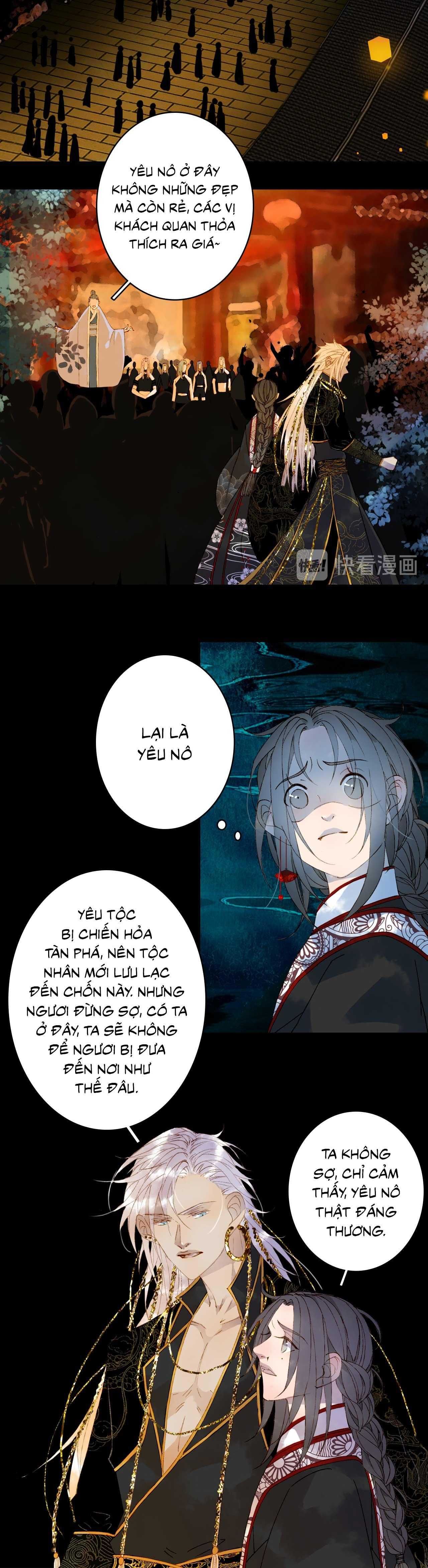 Mộng Tưởng Chưa Đến Ngàn Năm Chapter 49 - 11