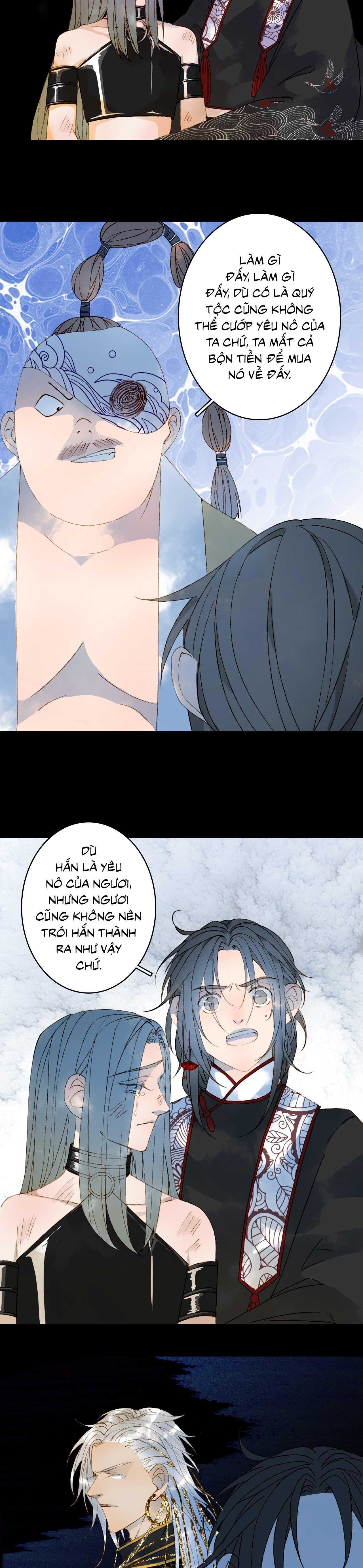 Mộng Tưởng Chưa Đến Ngàn Năm Chapter 49 - 5