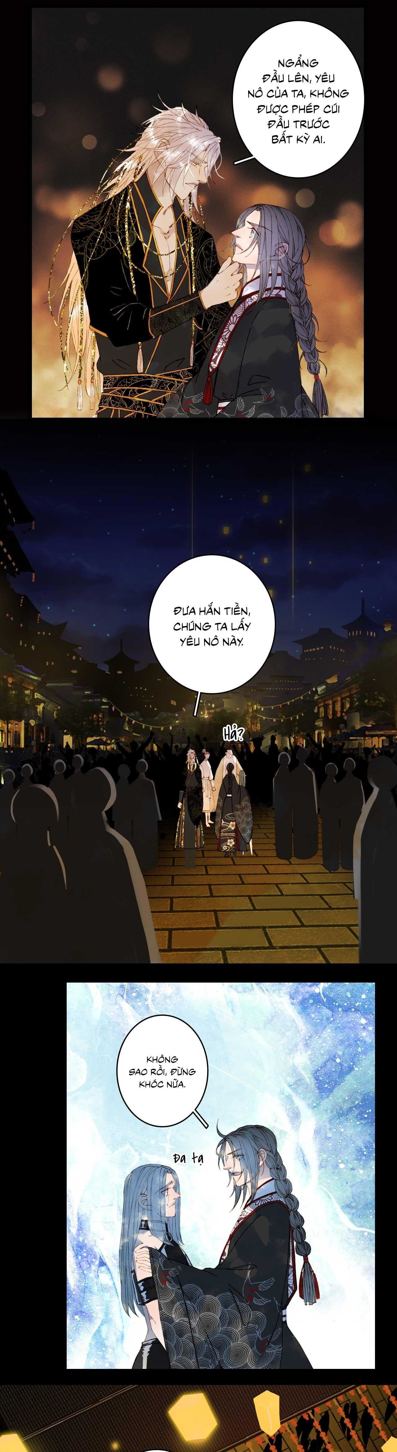 Mộng Tưởng Chưa Đến Ngàn Năm Chapter 49 - 7
