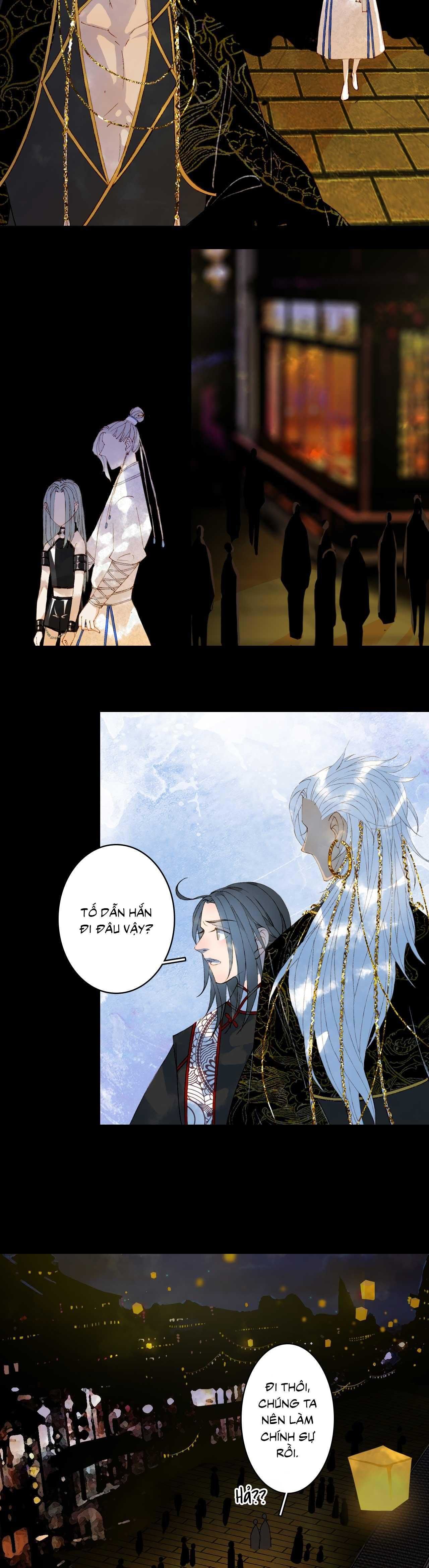 Mộng Tưởng Chưa Đến Ngàn Năm Chapter 49 - 10