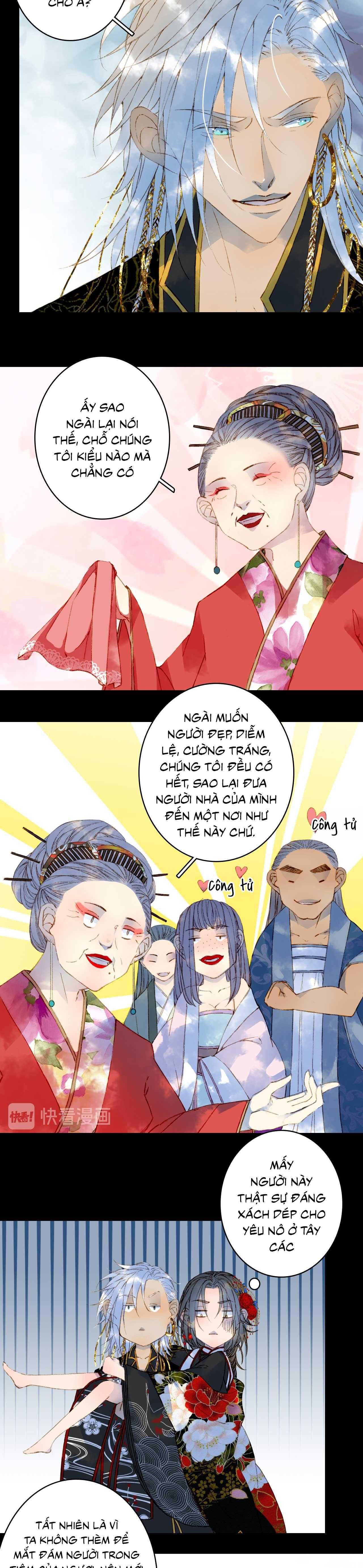 Mộng Tưởng Chưa Đến Ngàn Năm Chapter 50 - 4