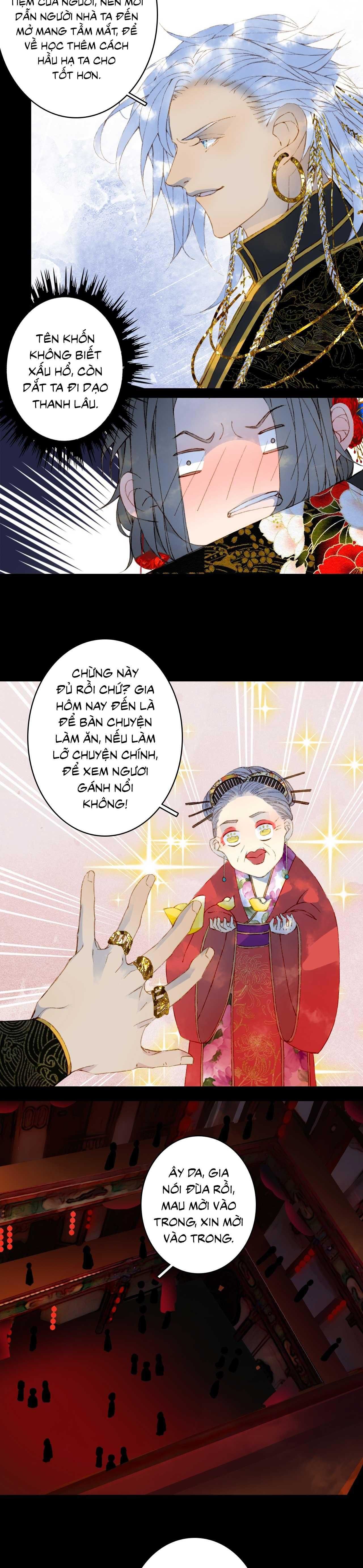 Mộng Tưởng Chưa Đến Ngàn Năm Chapter 50 - 5