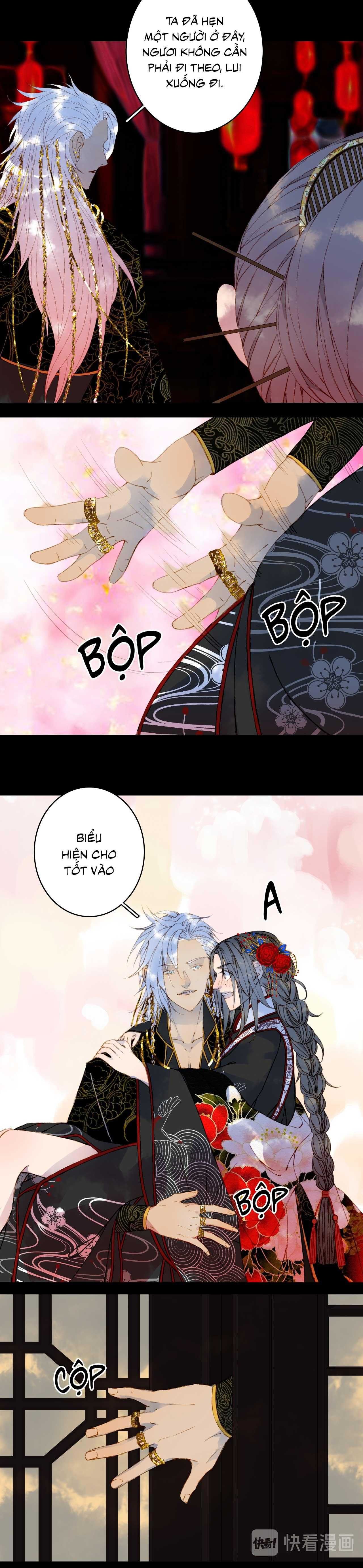 Mộng Tưởng Chưa Đến Ngàn Năm Chapter 50 - 6