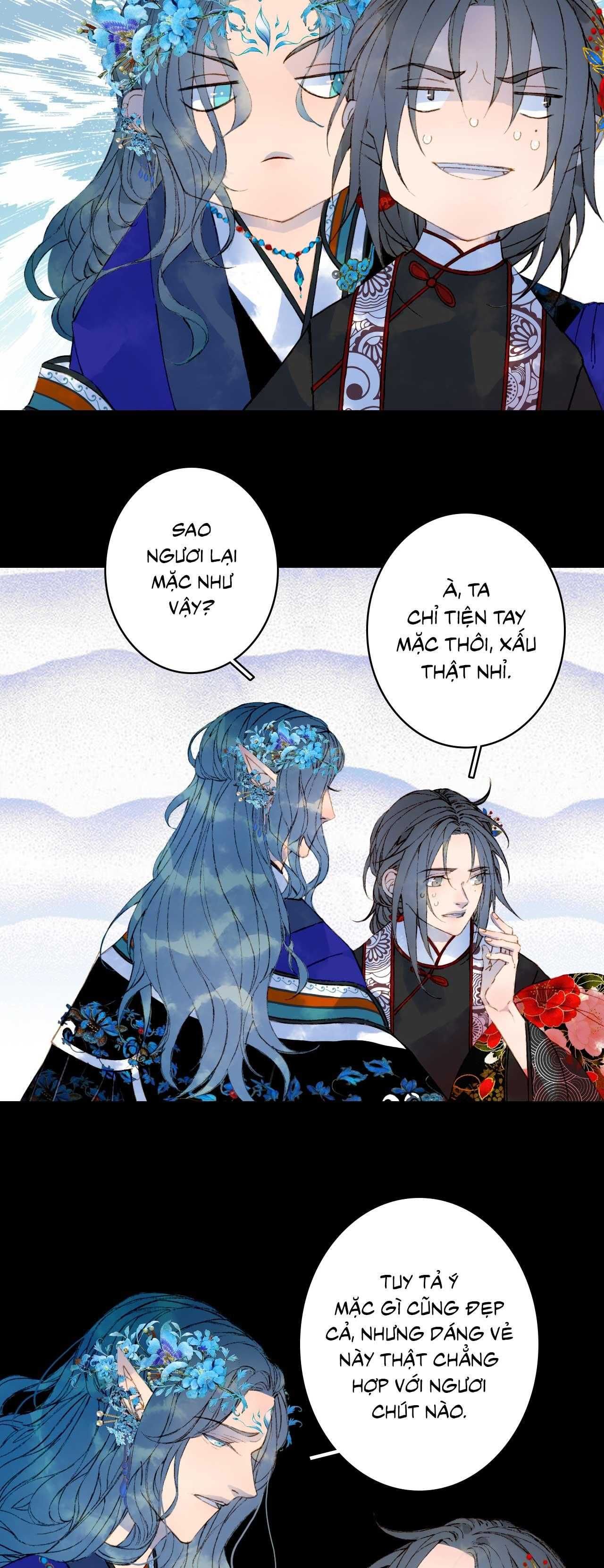 Mộng Tưởng Chưa Đến Ngàn Năm Chapter 51 - 14