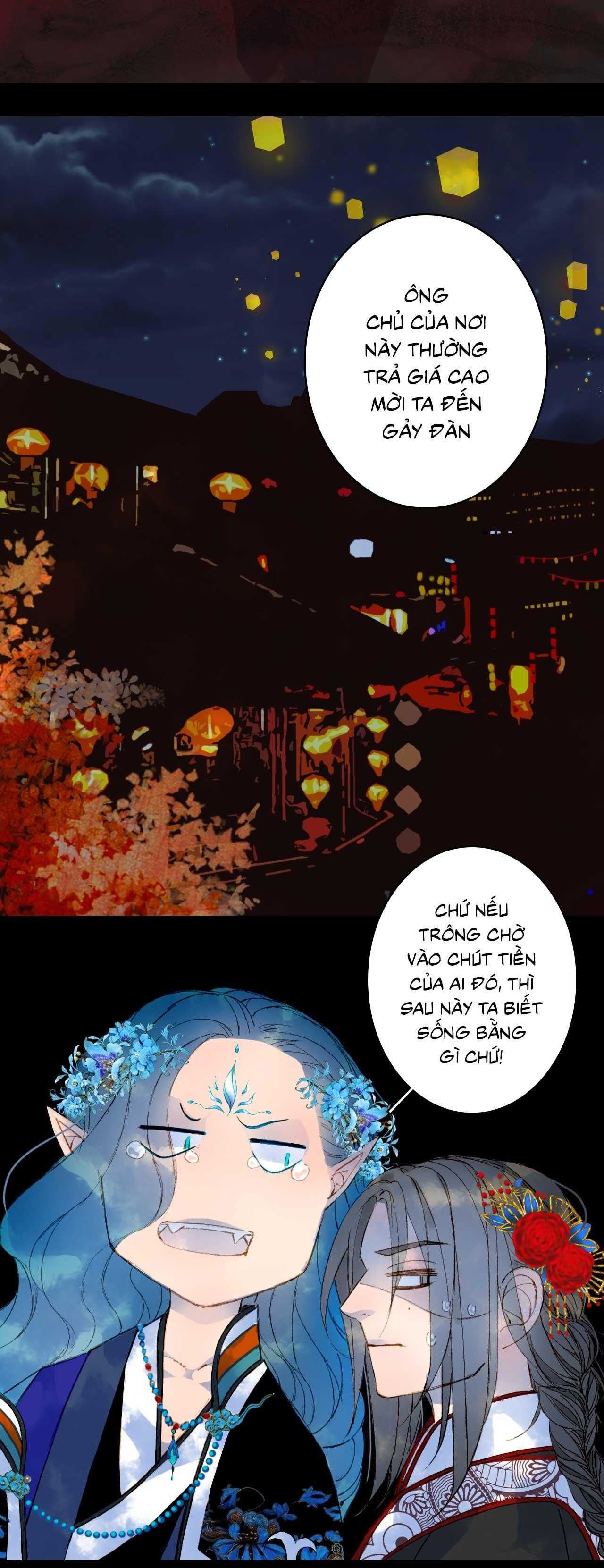 Mộng Tưởng Chưa Đến Ngàn Năm Chapter 51 - 17