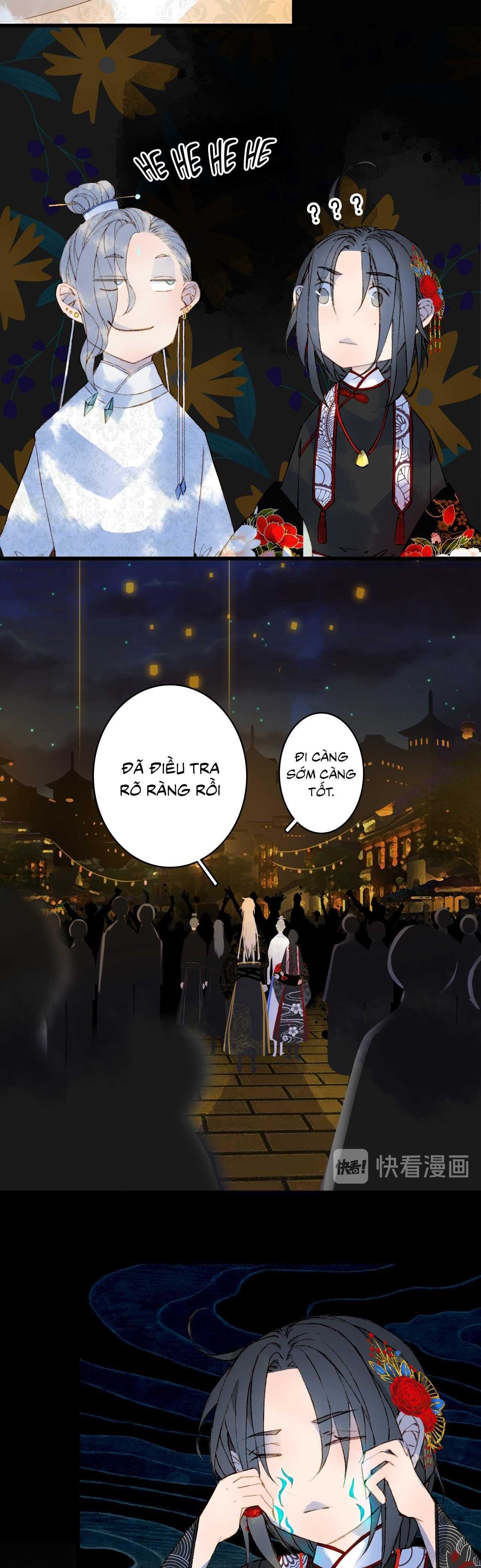 Mộng Tưởng Chưa Đến Ngàn Năm Chapter 53 - 16