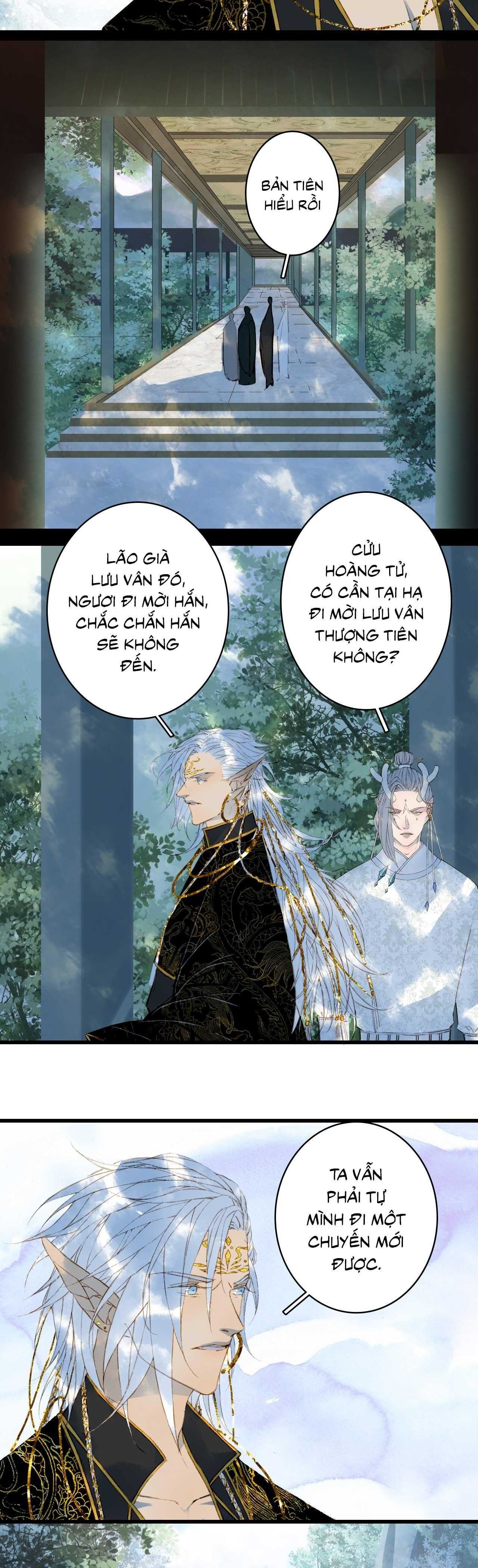Mộng Tưởng Chưa Đến Ngàn Năm Chapter 54 - 11