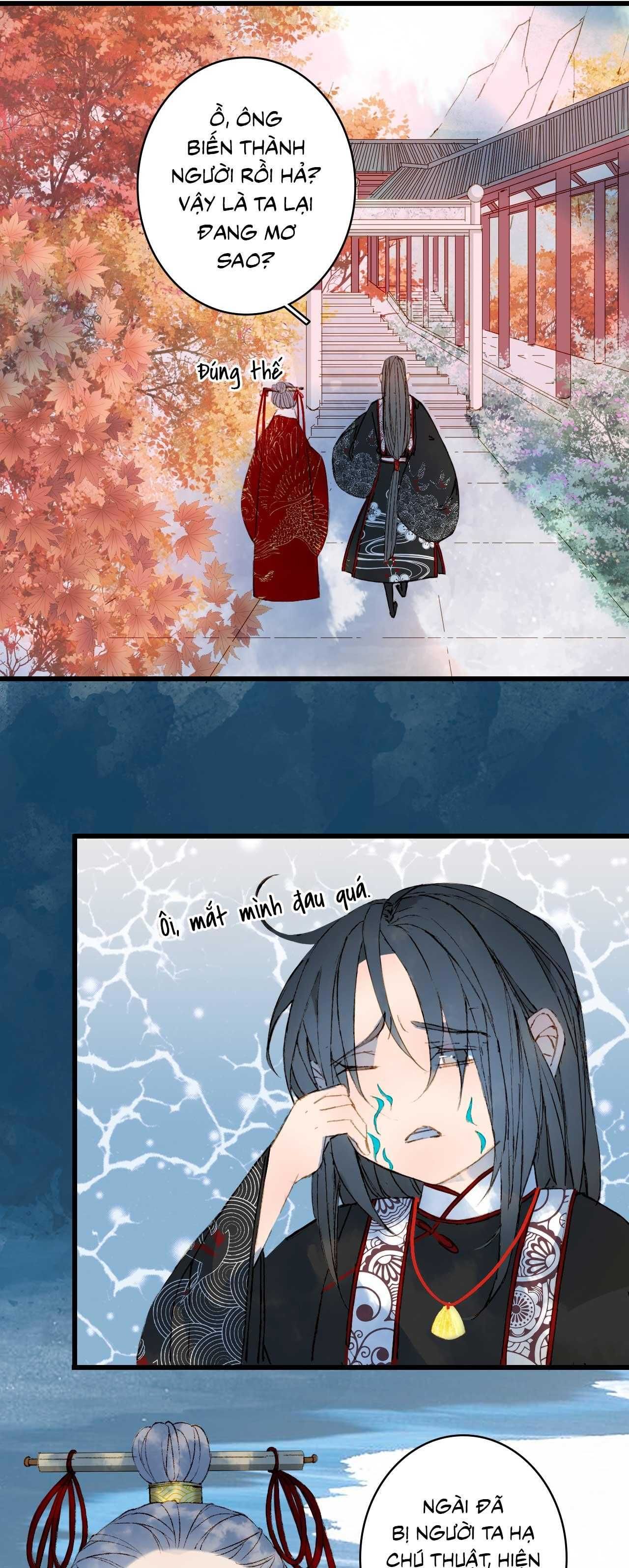 Mộng Tưởng Chưa Đến Ngàn Năm Chapter 54 - 15