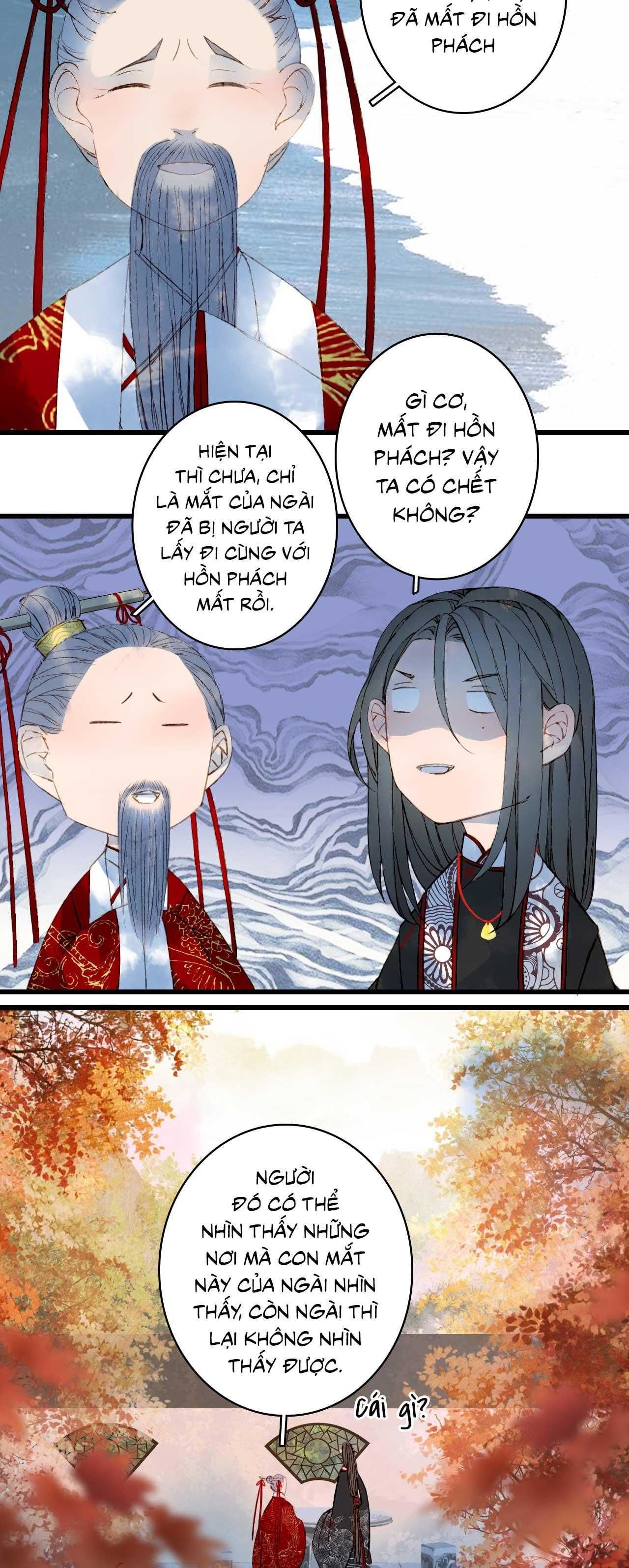 Mộng Tưởng Chưa Đến Ngàn Năm Chapter 54 - 16
