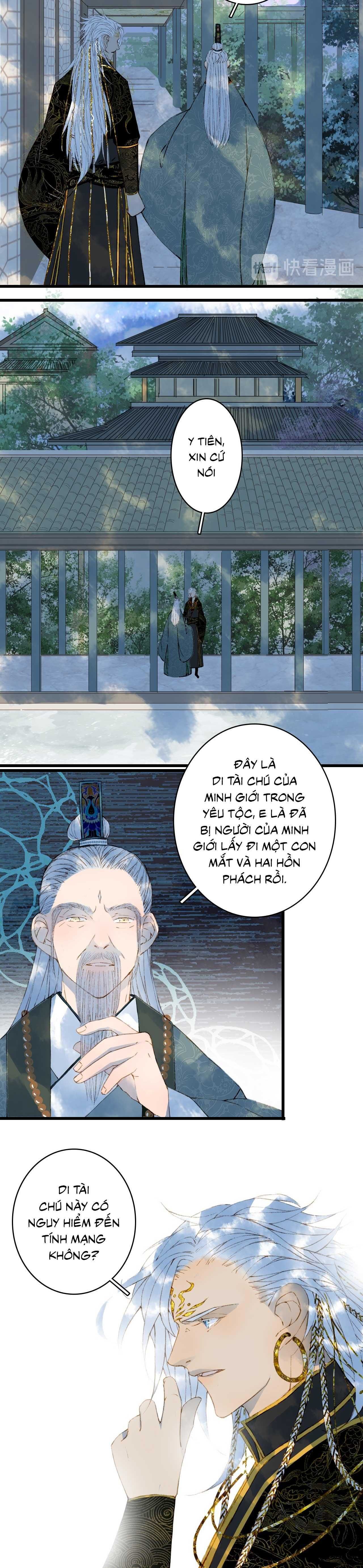Mộng Tưởng Chưa Đến Ngàn Năm Chapter 54 - 7