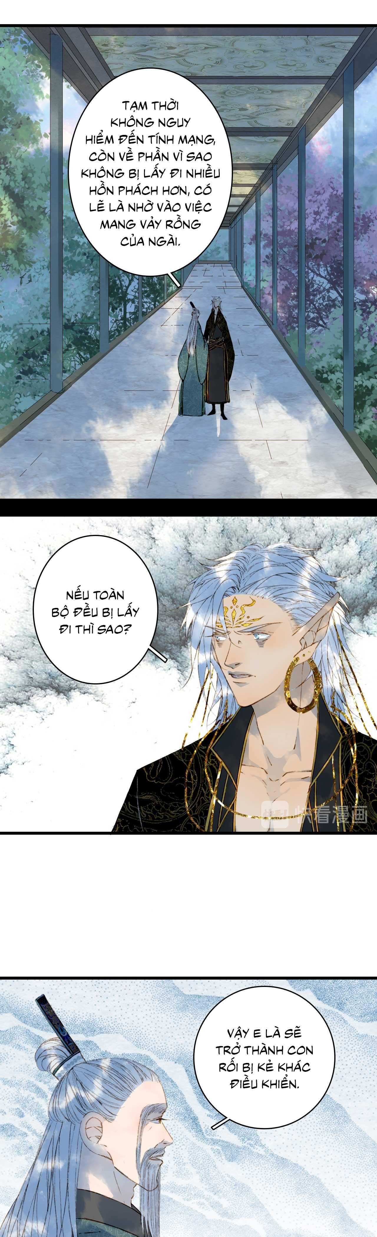 Mộng Tưởng Chưa Đến Ngàn Năm Chapter 54 - 8