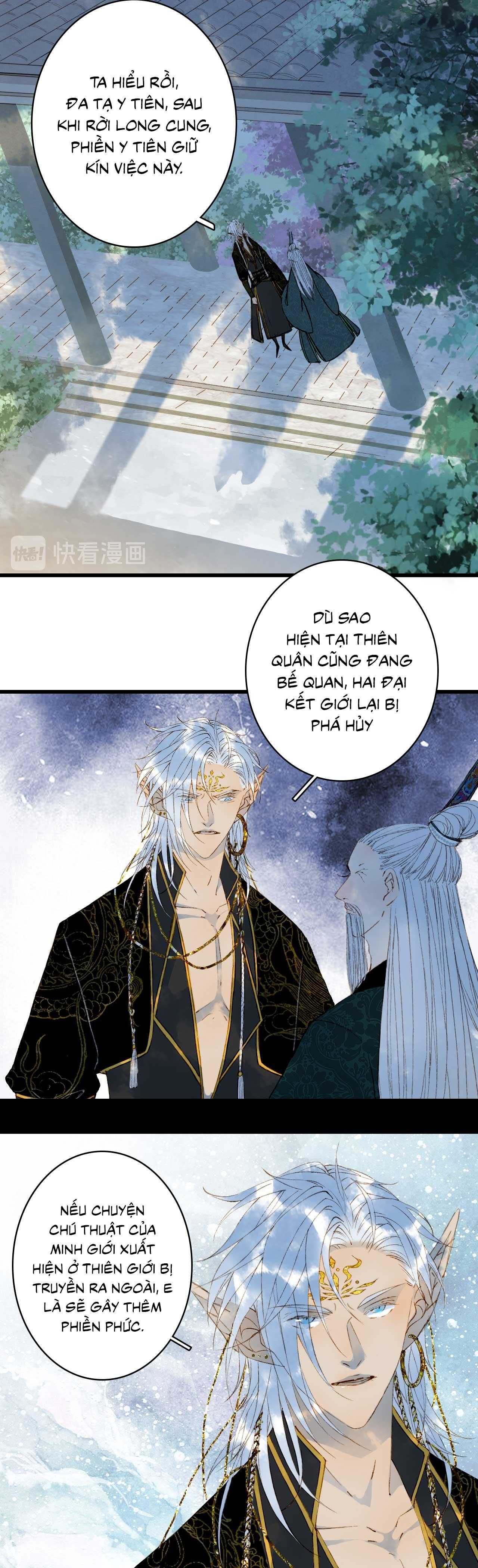 Mộng Tưởng Chưa Đến Ngàn Năm Chapter 54 - 10