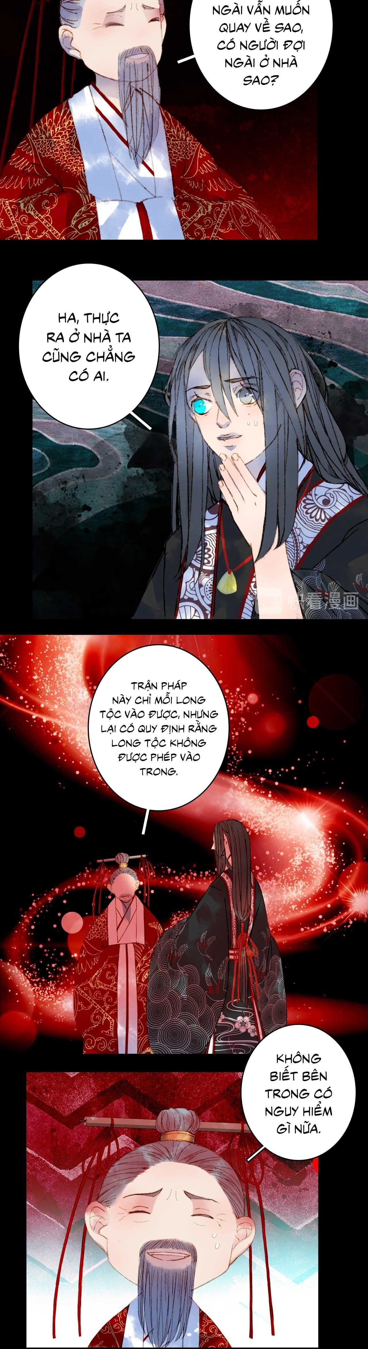 Mộng Tưởng Chưa Đến Ngàn Năm Chapter 55 - 12