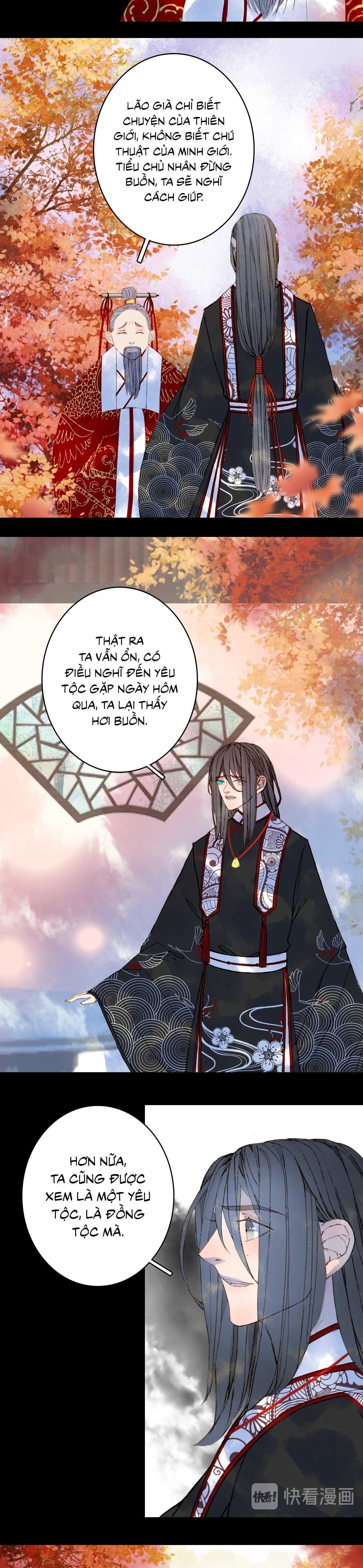Mộng Tưởng Chưa Đến Ngàn Năm Chapter 55 - 4