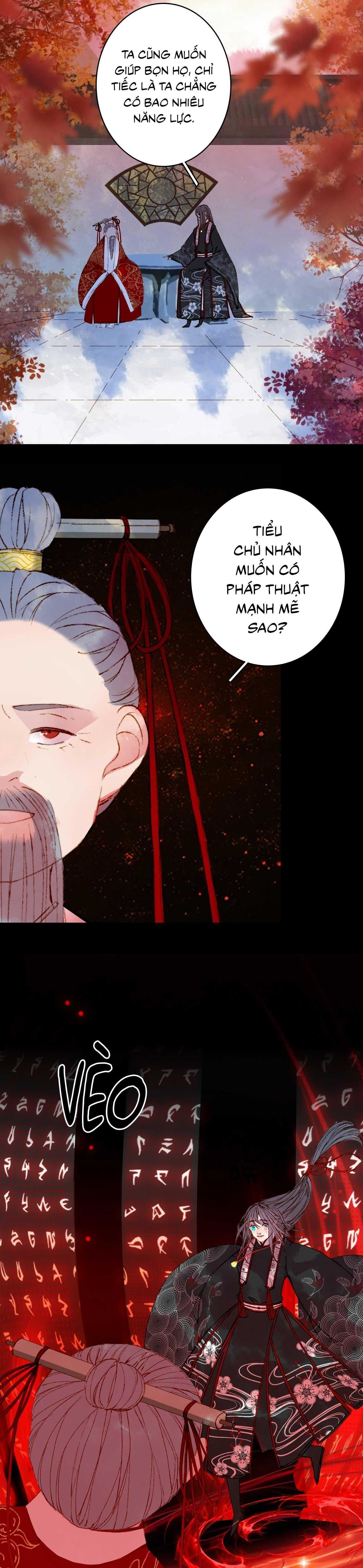 Mộng Tưởng Chưa Đến Ngàn Năm Chapter 55 - 5