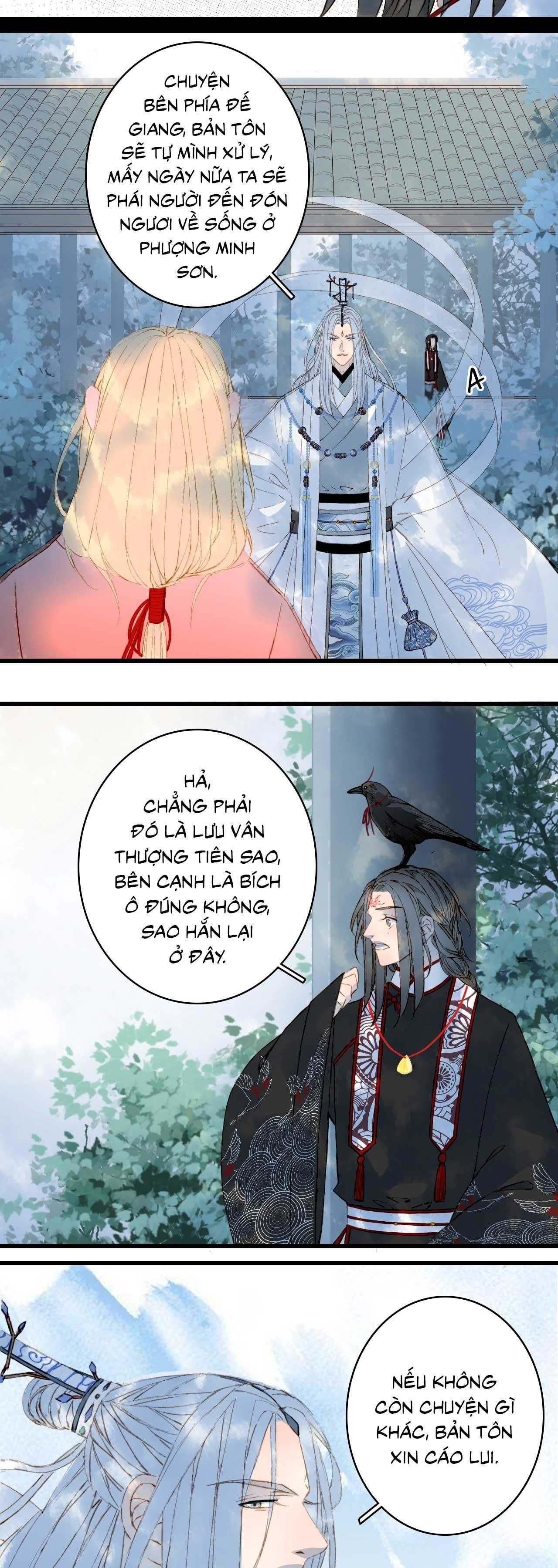 Mộng Tưởng Chưa Đến Ngàn Năm Chapter 56 - 10