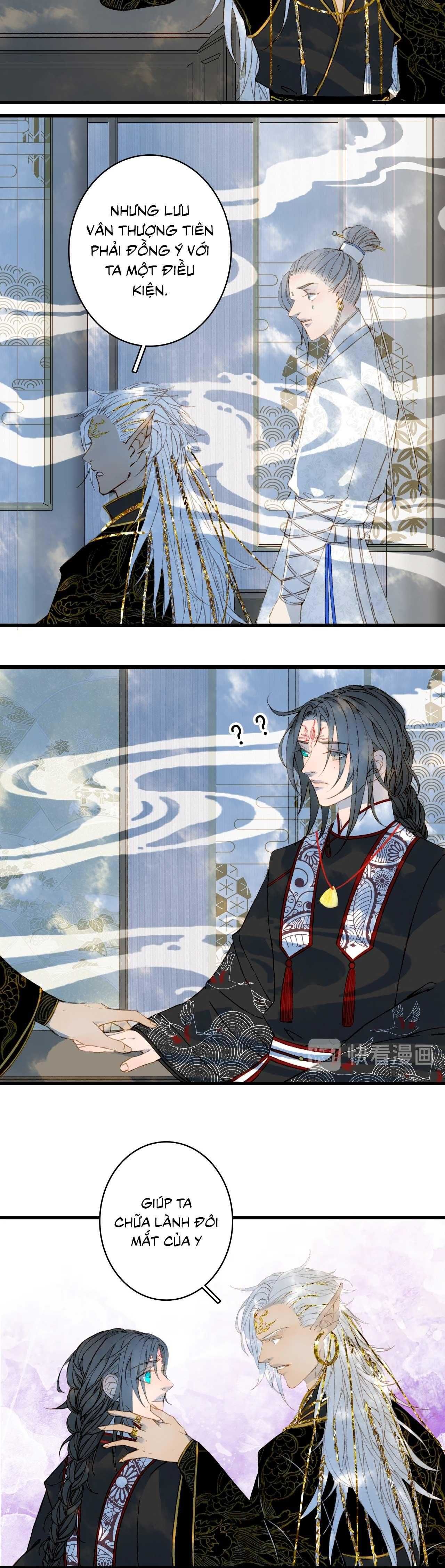 Mộng Tưởng Chưa Đến Ngàn Năm Chapter 57 - 12