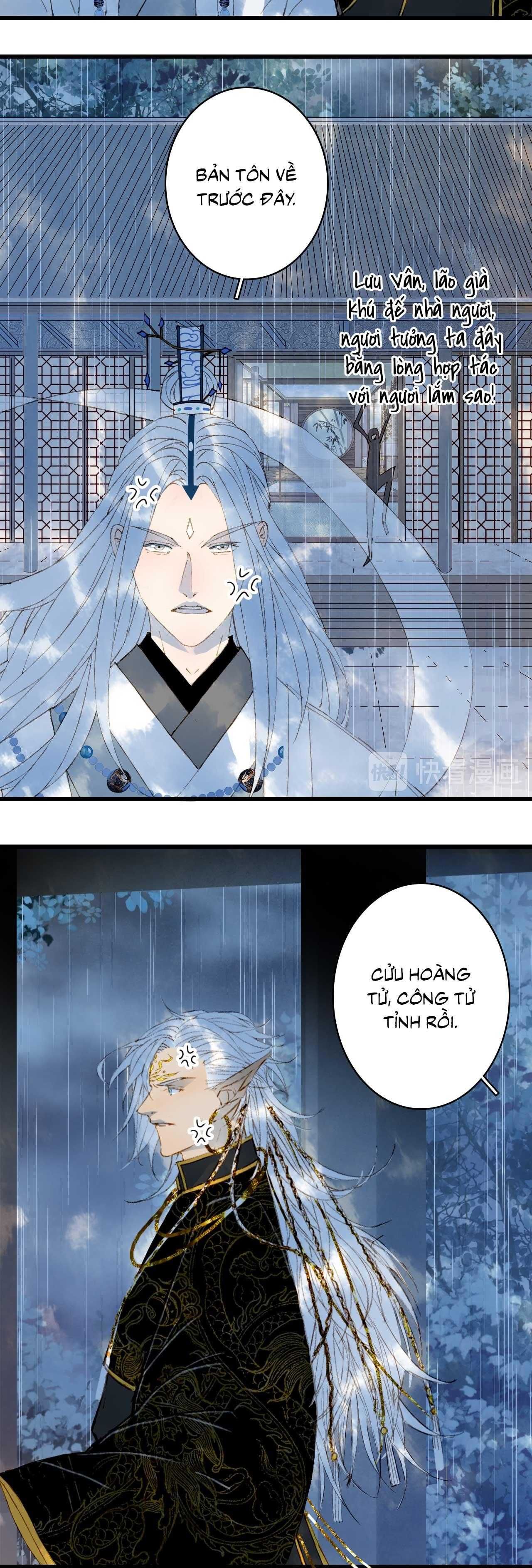 Mộng Tưởng Chưa Đến Ngàn Năm Chapter 58 - 17