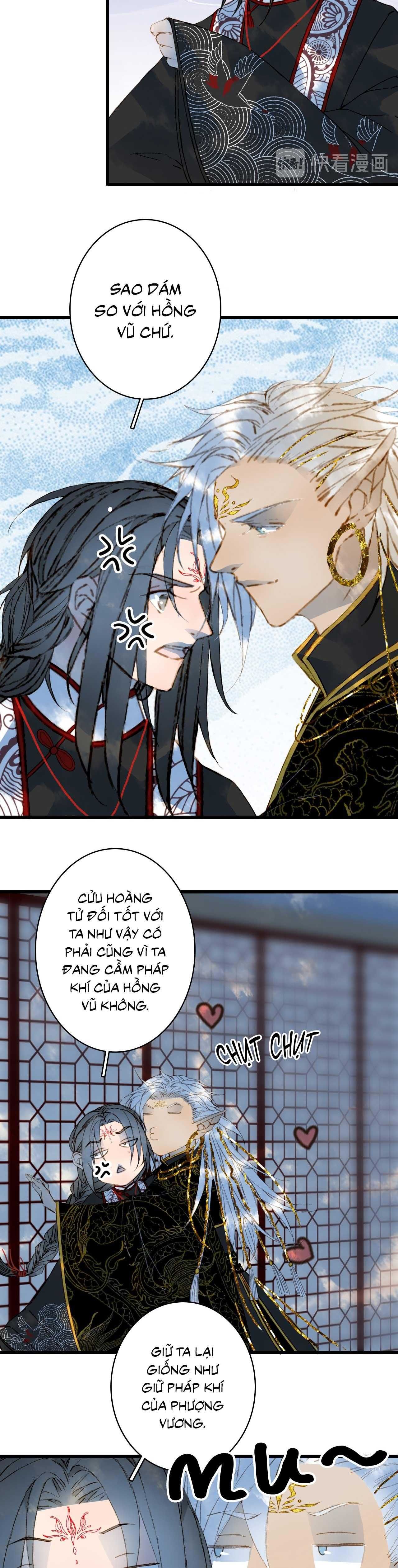 Mộng Tưởng Chưa Đến Ngàn Năm Chapter 61 - 10