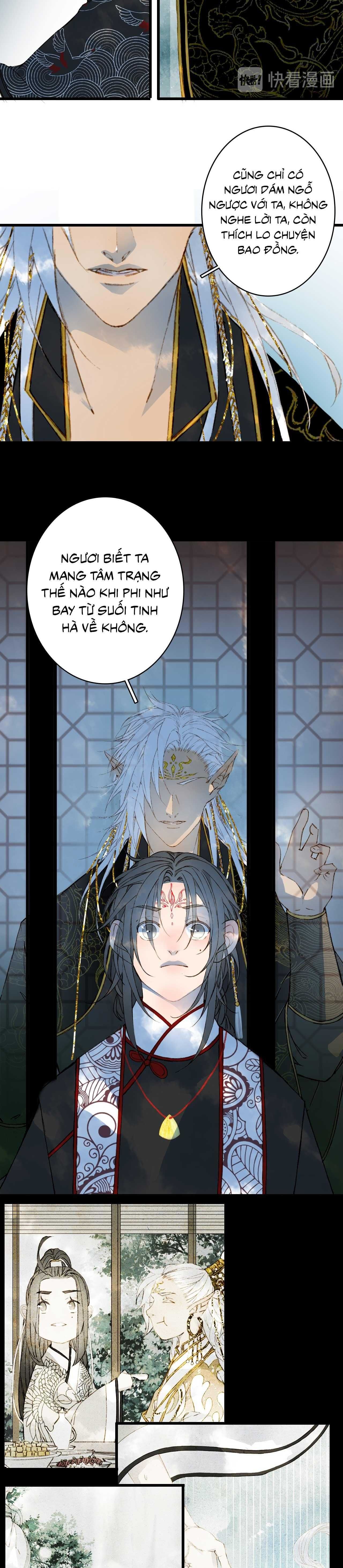 Mộng Tưởng Chưa Đến Ngàn Năm Chapter 62 - 5