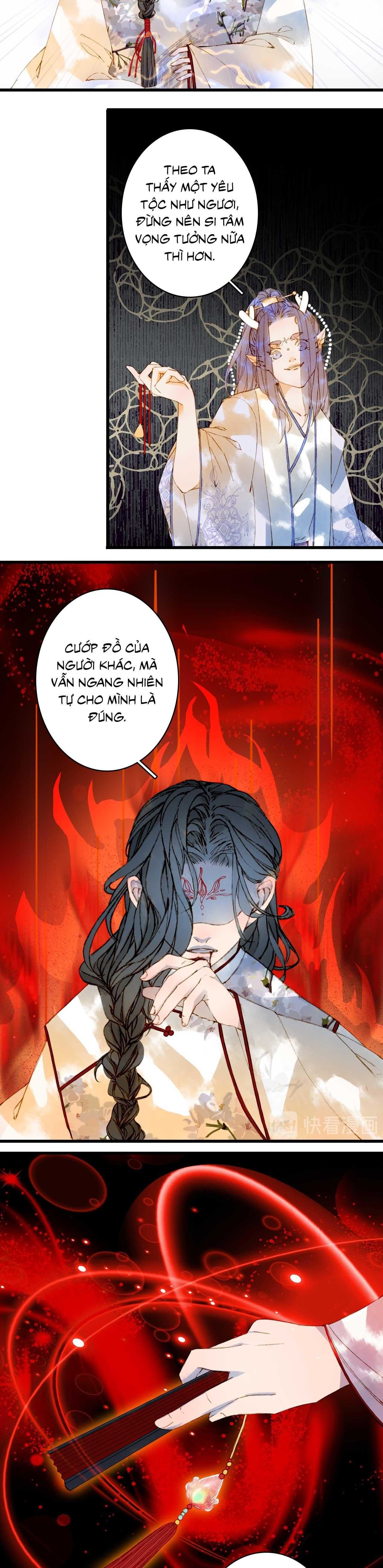 Mộng Tưởng Chưa Đến Ngàn Năm Chapter 70 - 6