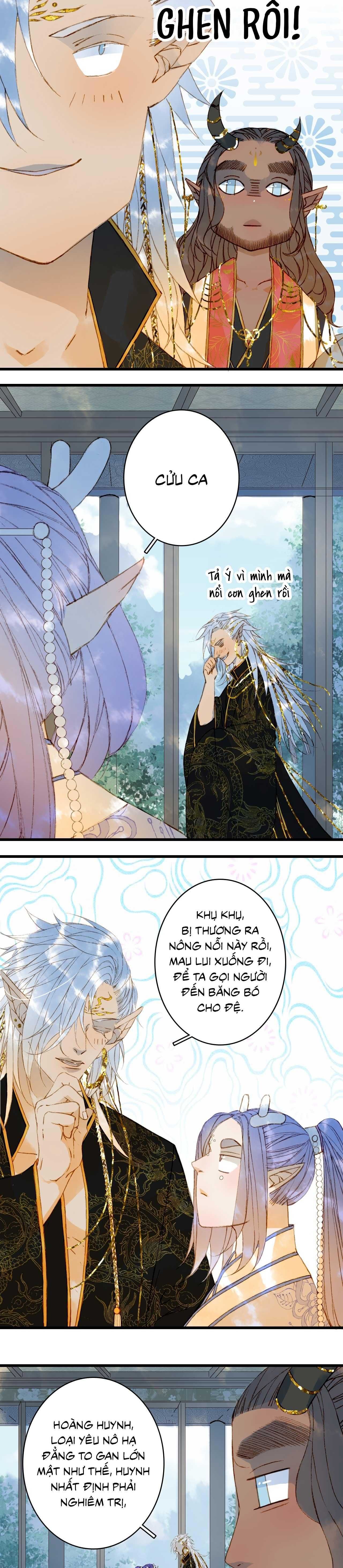 Mộng Tưởng Chưa Đến Ngàn Năm Chapter 71 - 11