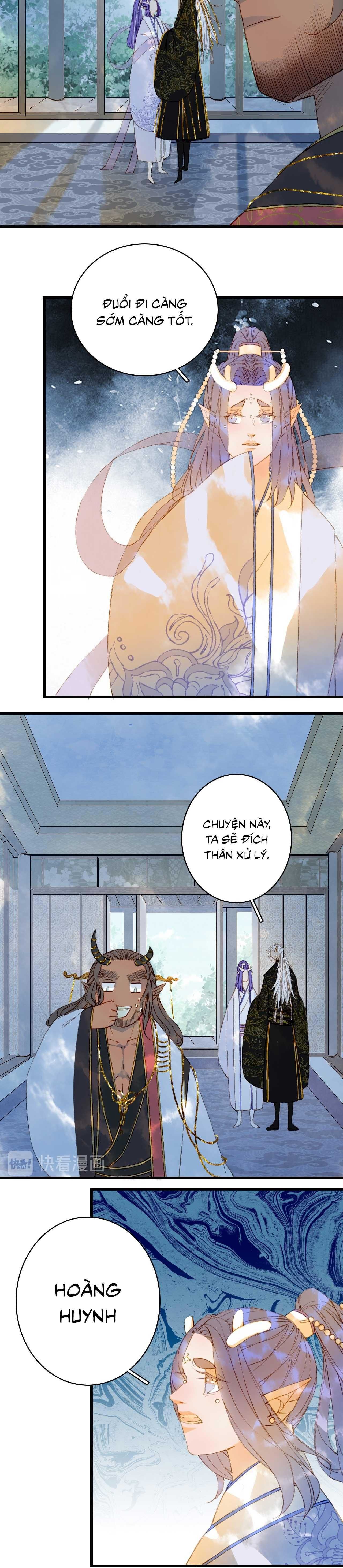 Mộng Tưởng Chưa Đến Ngàn Năm Chapter 71 - 12