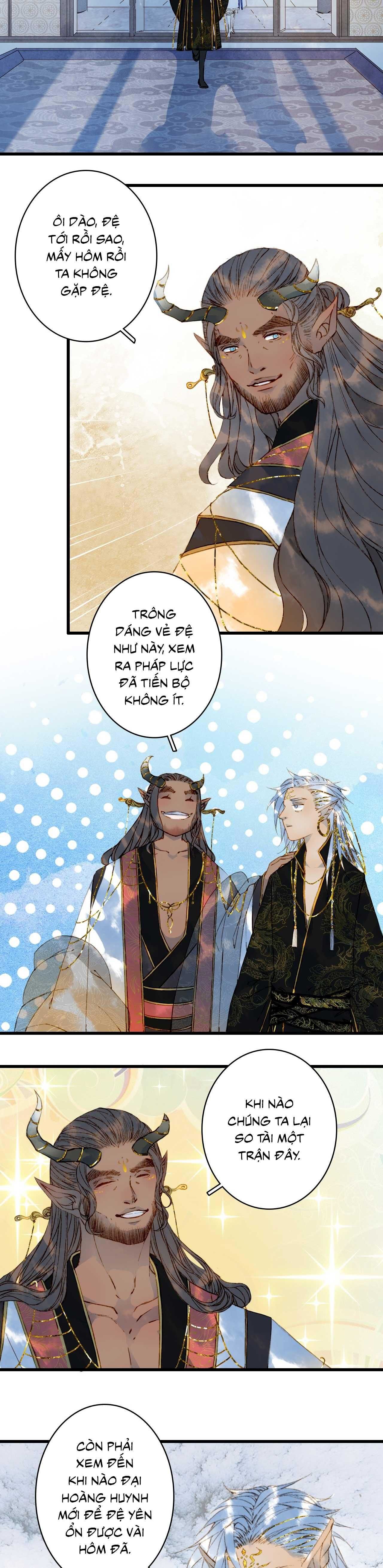 Mộng Tưởng Chưa Đến Ngàn Năm Chapter 71 - 4