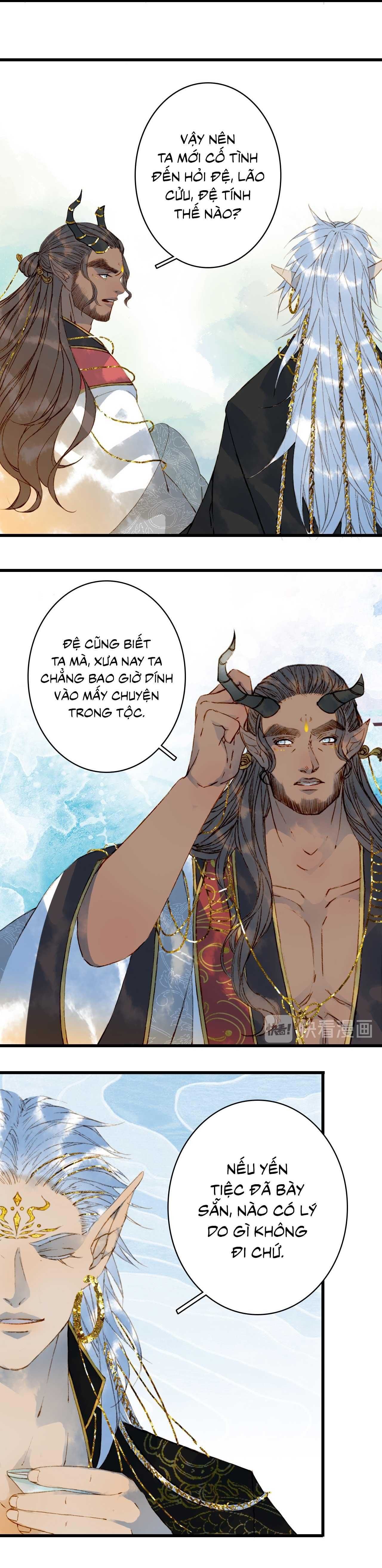 Mộng Tưởng Chưa Đến Ngàn Năm Chapter 71 - 7