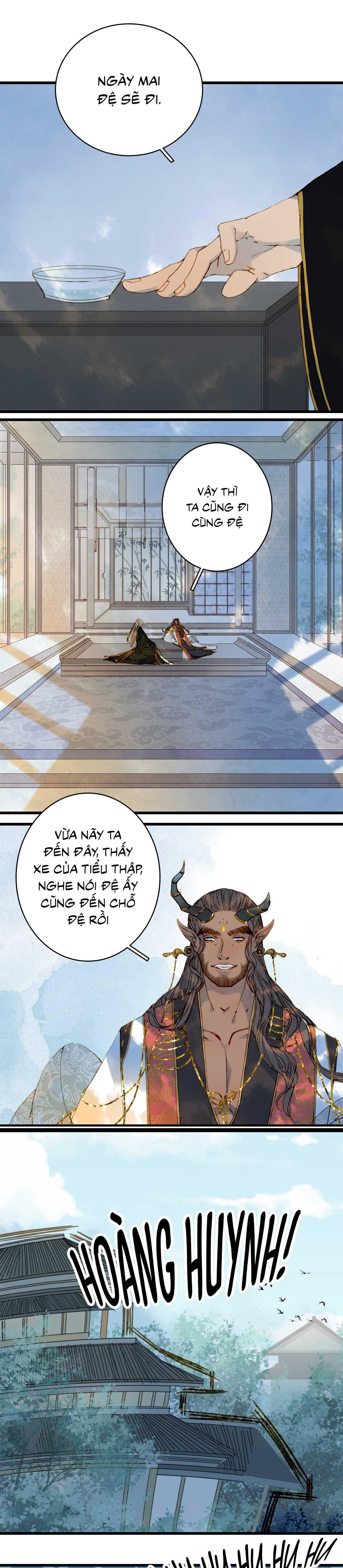 Mộng Tưởng Chưa Đến Ngàn Năm Chapter 71 - 8