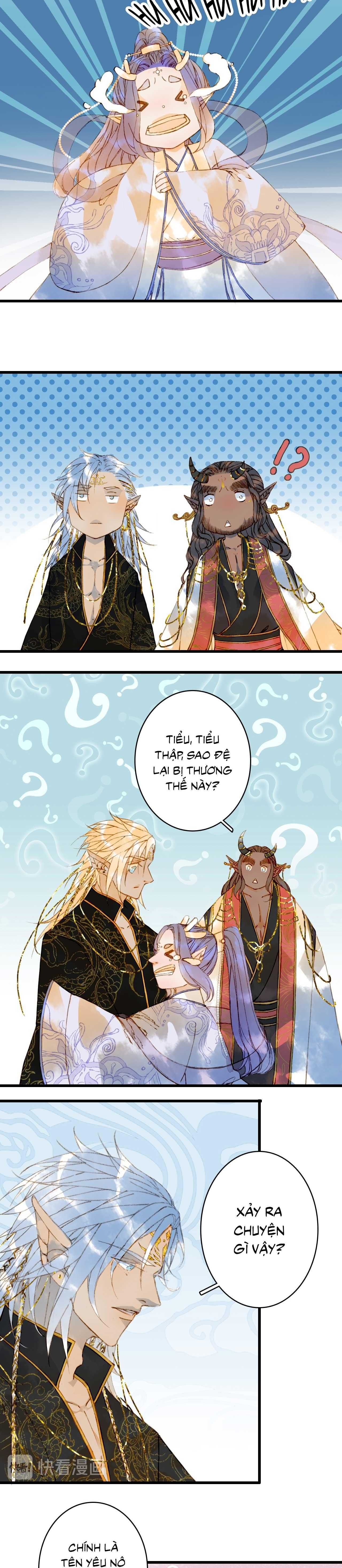Mộng Tưởng Chưa Đến Ngàn Năm Chapter 71 - 9