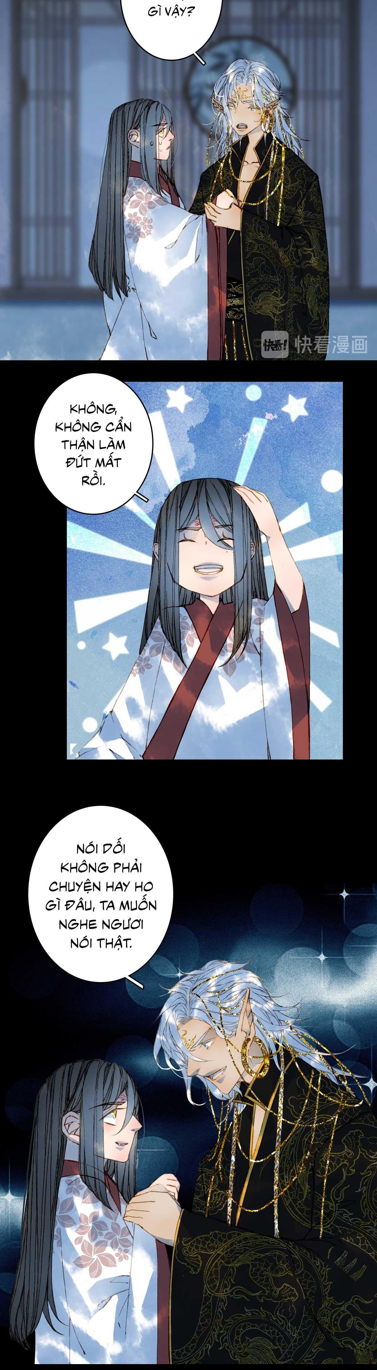 Mộng Tưởng Chưa Đến Ngàn Năm Chapter 77 - 4