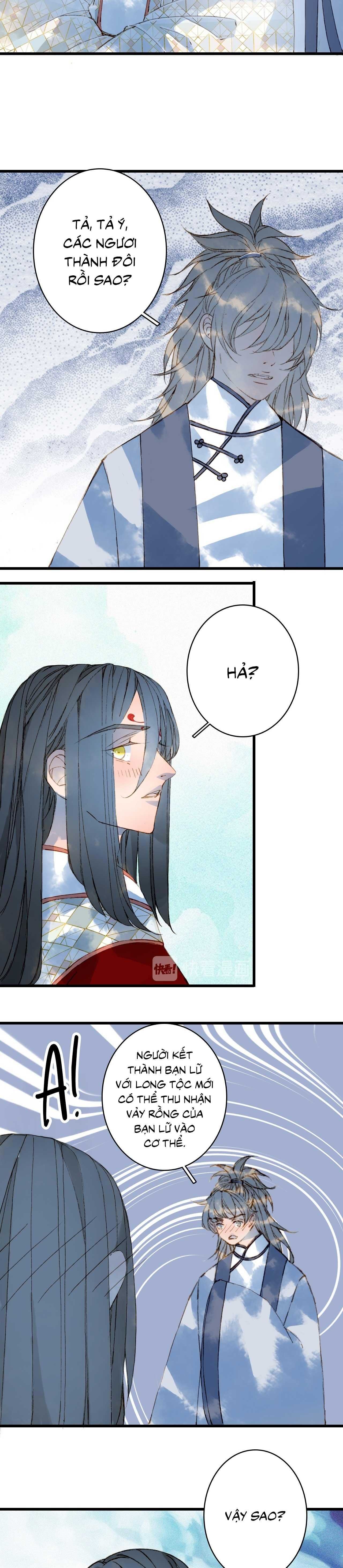 Mộng Tưởng Chưa Đến Ngàn Năm Chapter 79 - 5