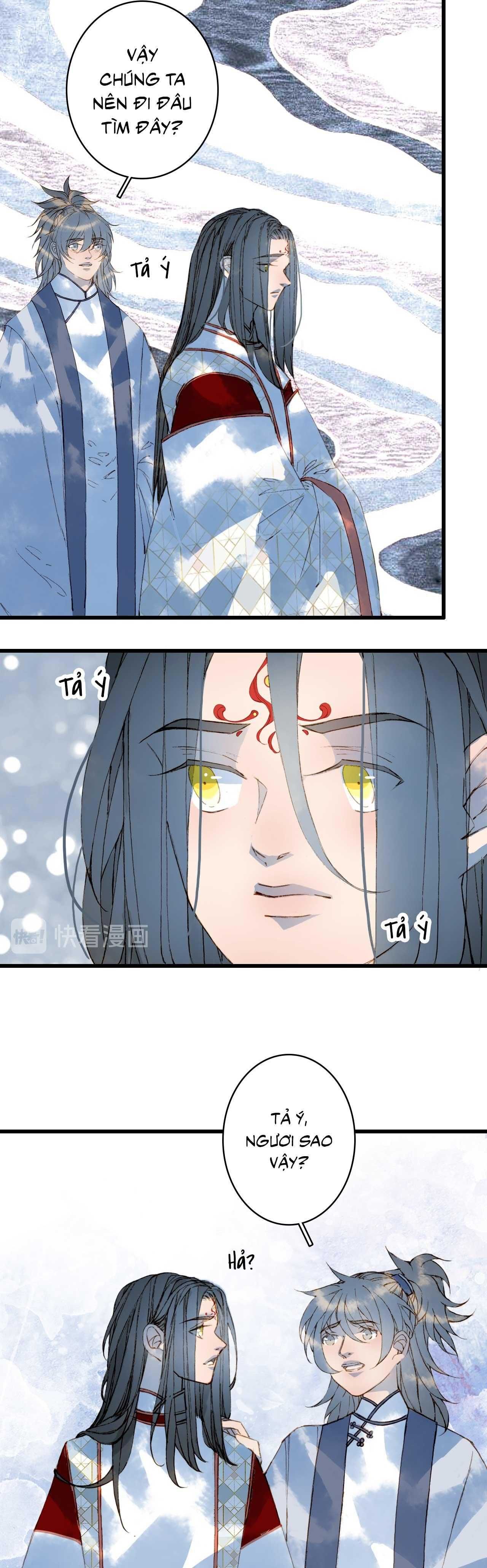 Mộng Tưởng Chưa Đến Ngàn Năm Chapter 79 - 8