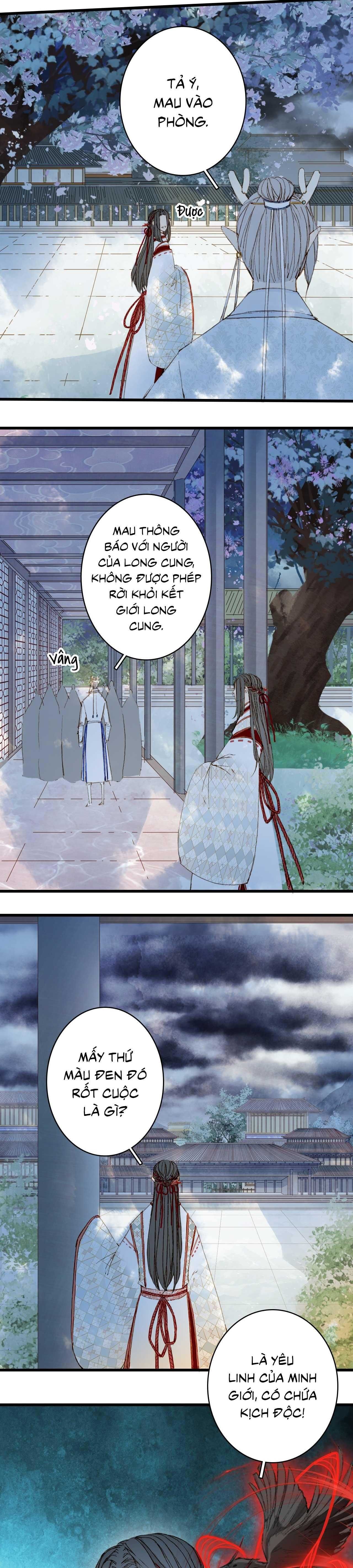 Mộng Tưởng Chưa Đến Ngàn Năm Chapter 81 - 11