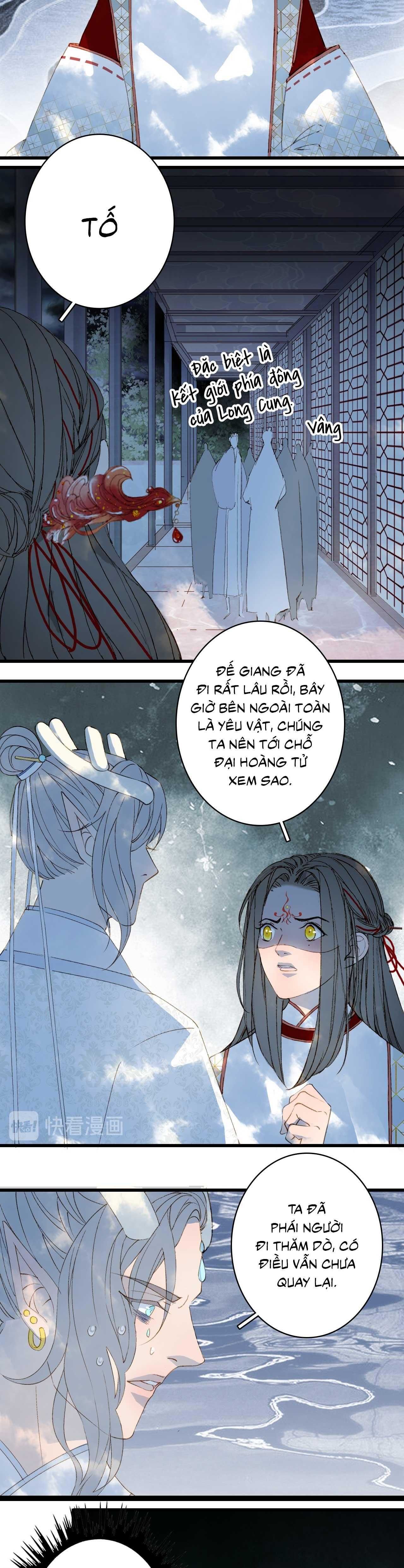 Mộng Tưởng Chưa Đến Ngàn Năm Chapter 81 - 13