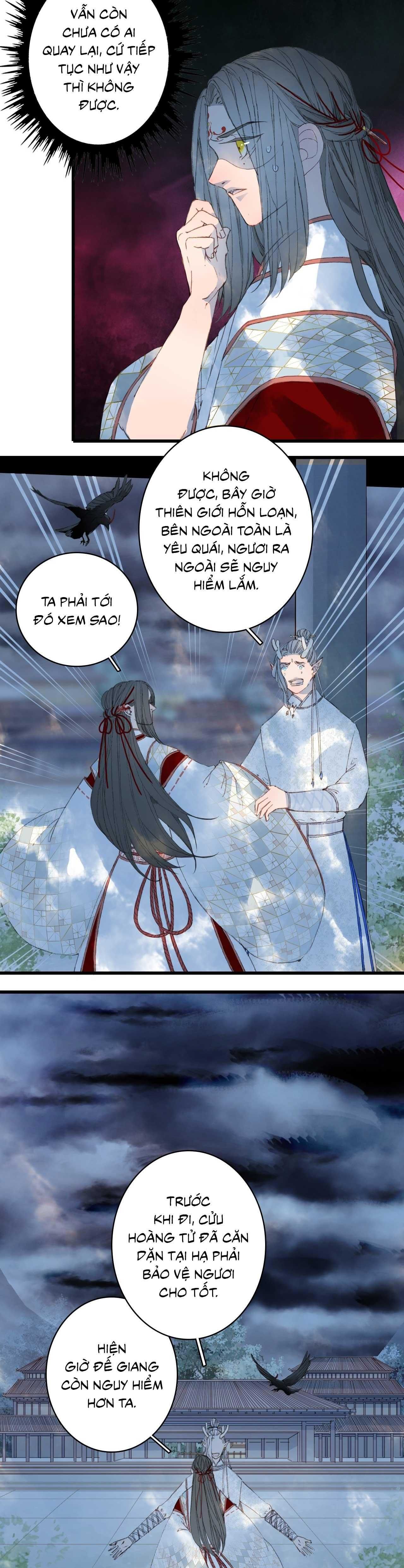 Mộng Tưởng Chưa Đến Ngàn Năm Chapter 81 - 14