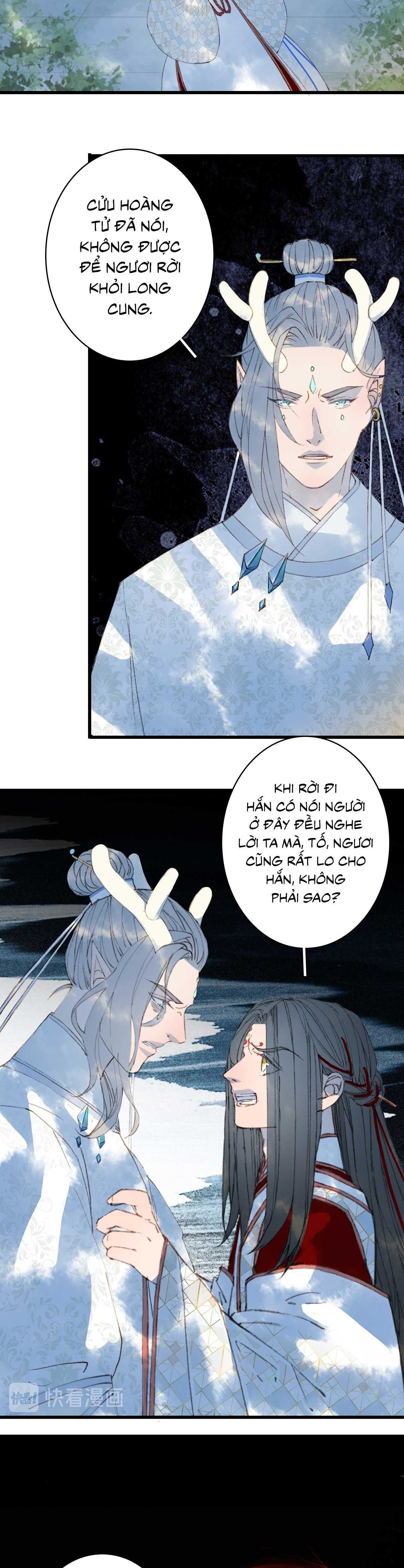 Mộng Tưởng Chưa Đến Ngàn Năm Chapter 81 - 15