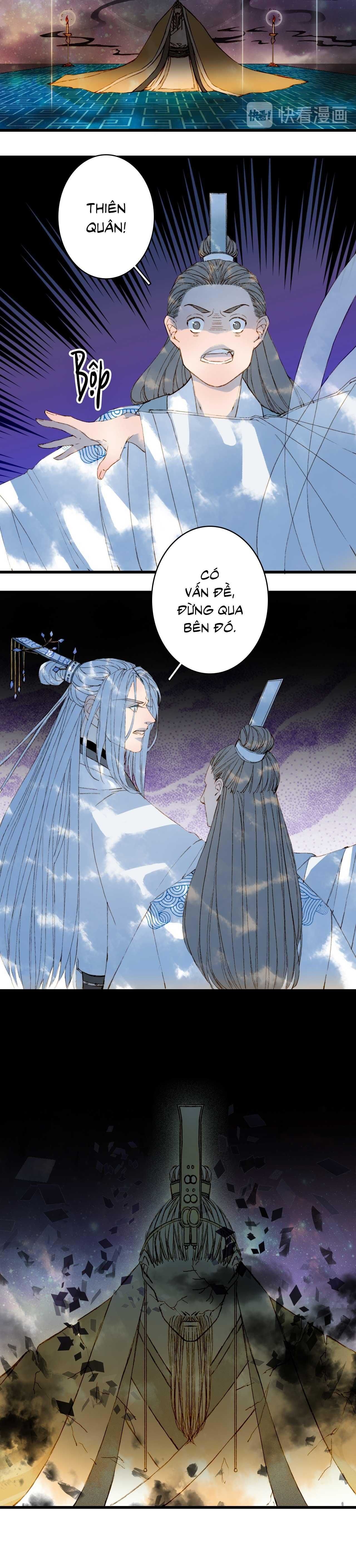 Mộng Tưởng Chưa Đến Ngàn Năm Chapter 81 - 4