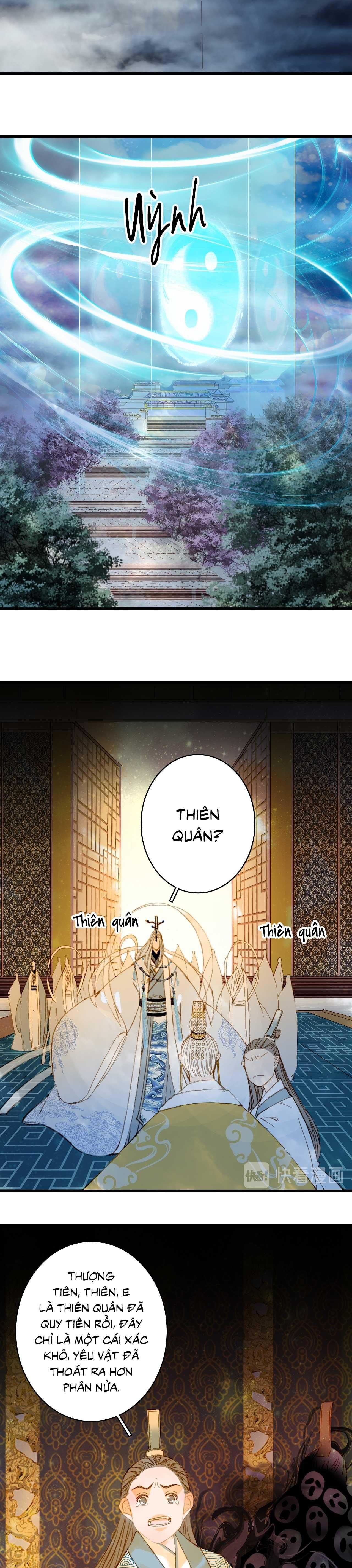 Mộng Tưởng Chưa Đến Ngàn Năm Chapter 81 - 8