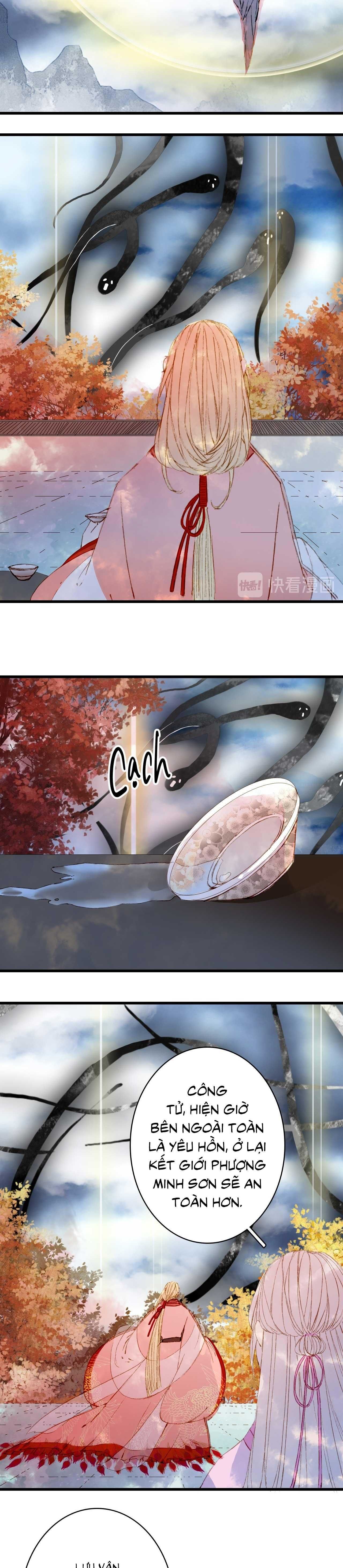 Mộng Tưởng Chưa Đến Ngàn Năm Chapter 82 - 4