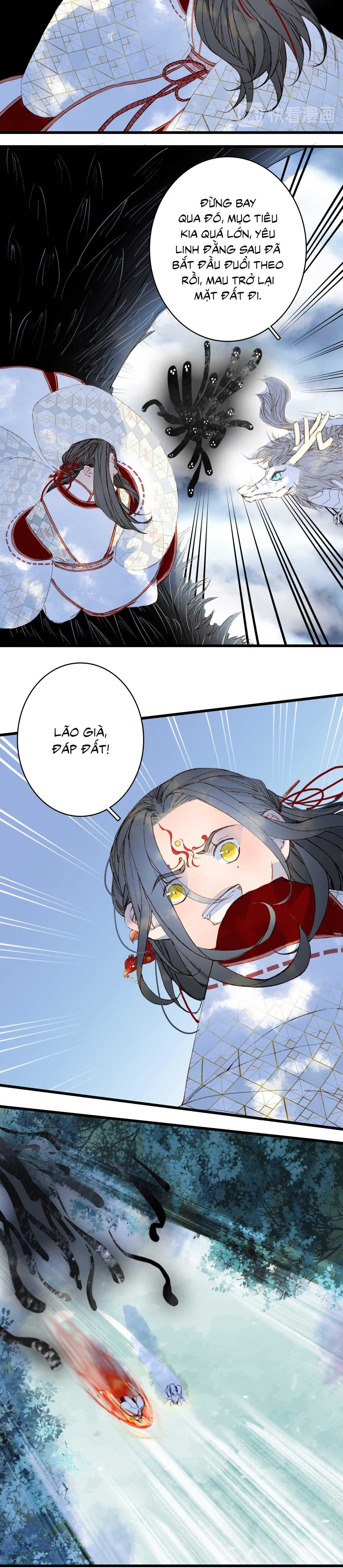 Mộng Tưởng Chưa Đến Ngàn Năm Chapter 82 - 7