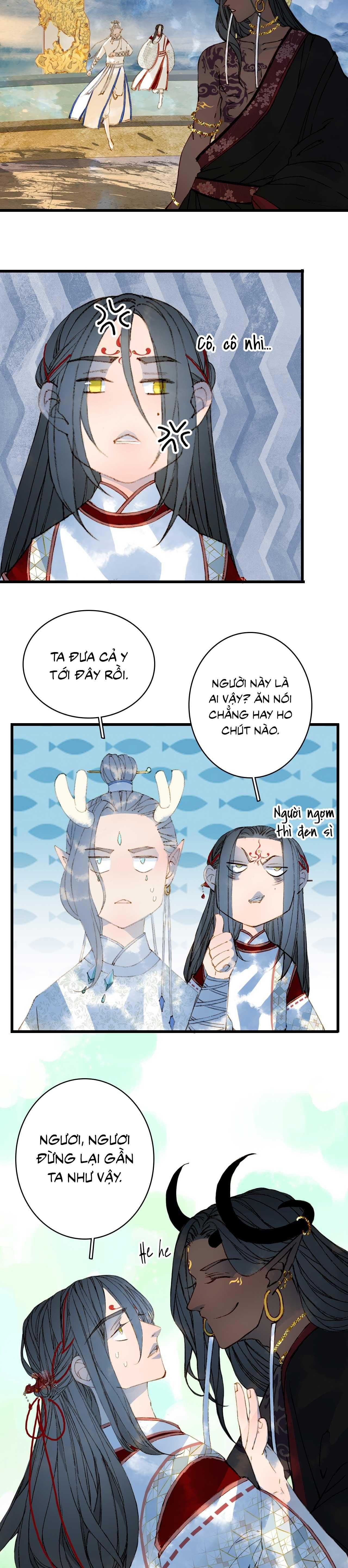 Mộng Tưởng Chưa Đến Ngàn Năm Chapter 83 - 14