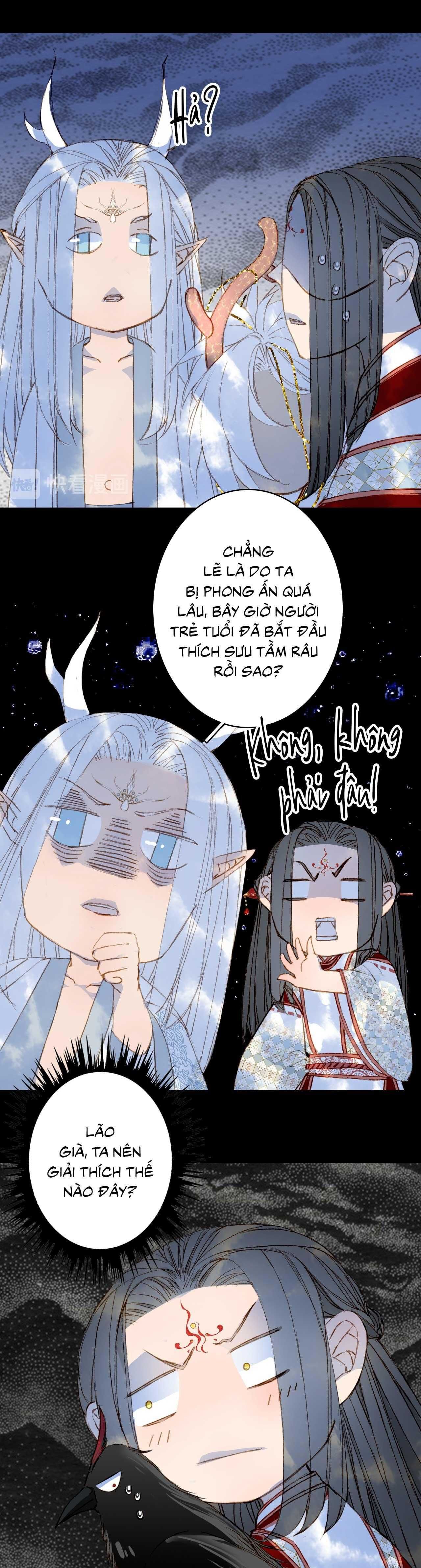 Mộng Tưởng Chưa Đến Ngàn Năm Chapter 87 - 13