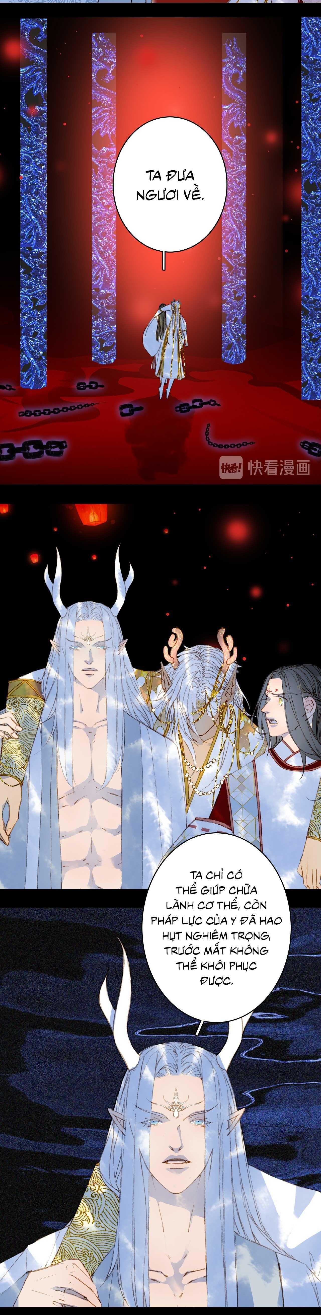 Mộng Tưởng Chưa Đến Ngàn Năm Chapter 87 - 7