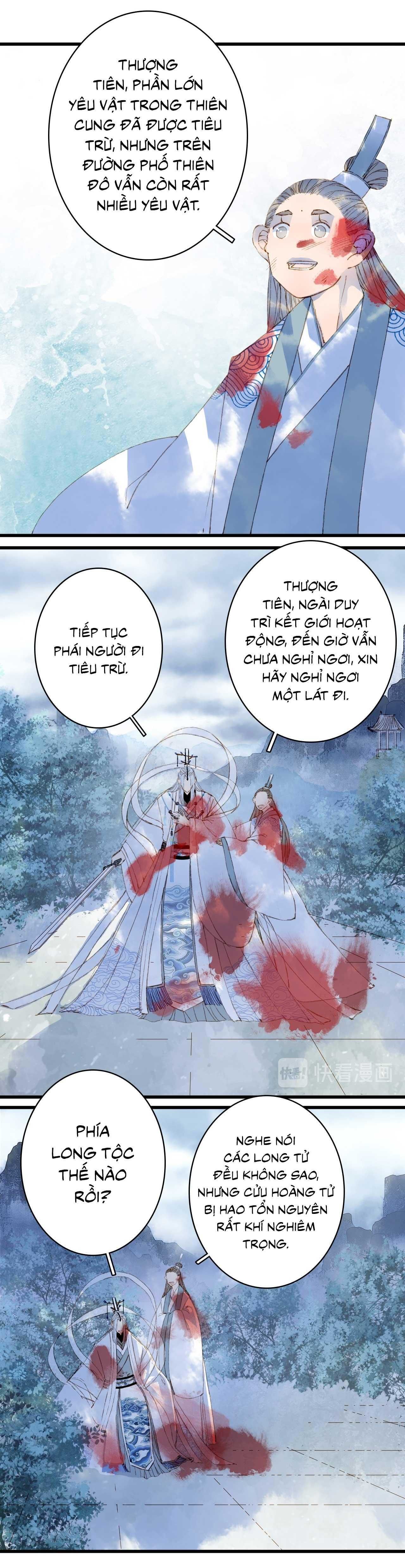Mộng Tưởng Chưa Đến Ngàn Năm Chapter 88 - 10